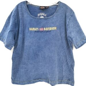 Harley Davidson Florida Vtg Women's L Shirt USA